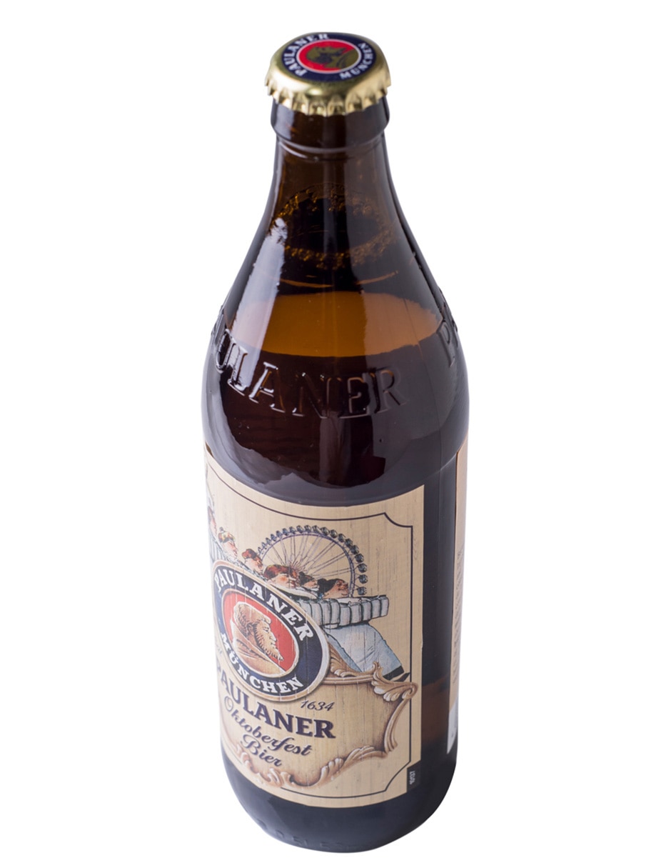 Cerveza clara lager 500 ml