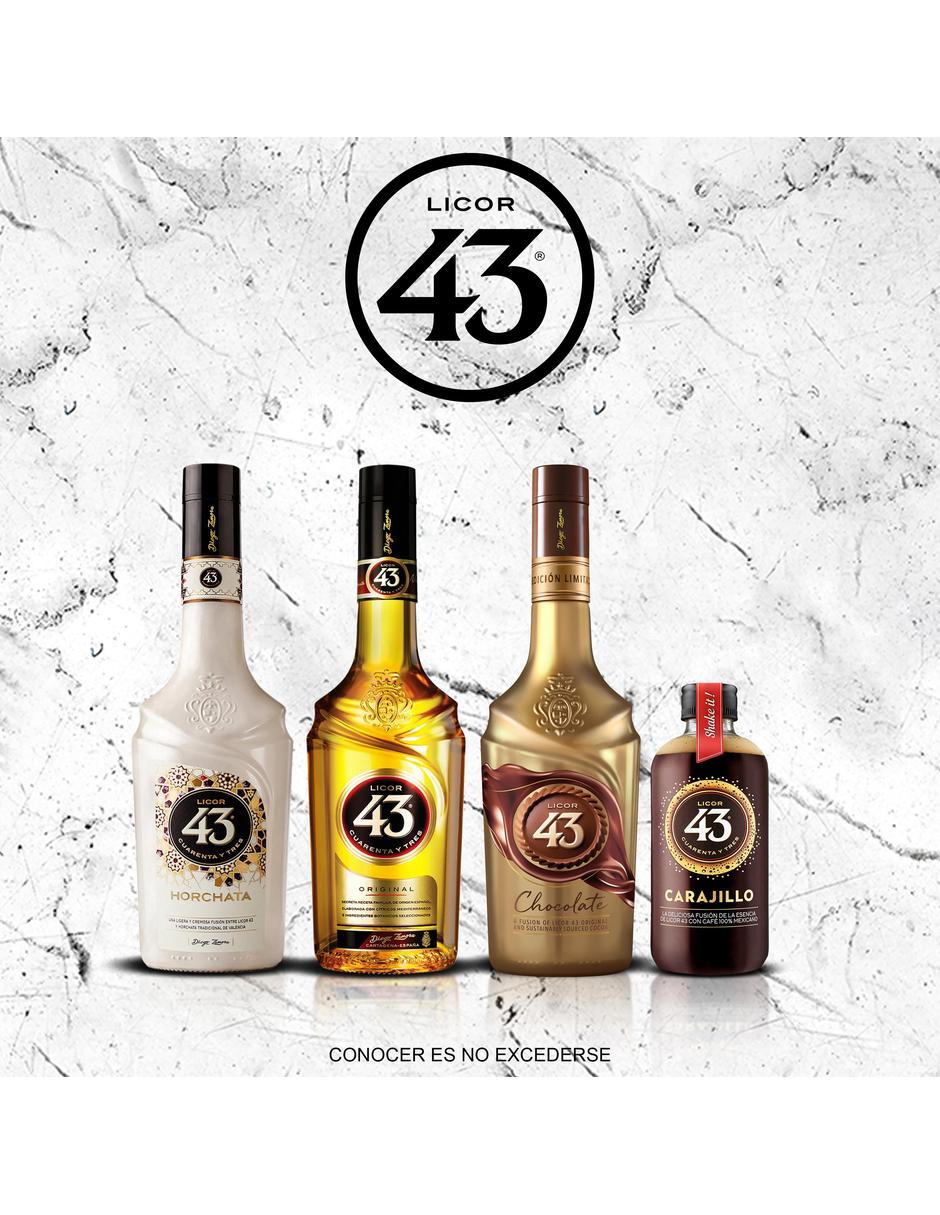 Crema de licor sabor horchata 700 ml 5