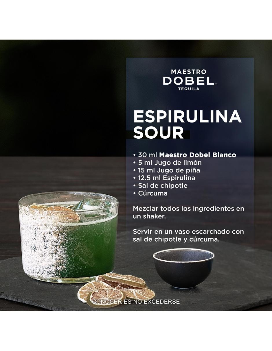 Tequila tipo Blanco 700 ml 2