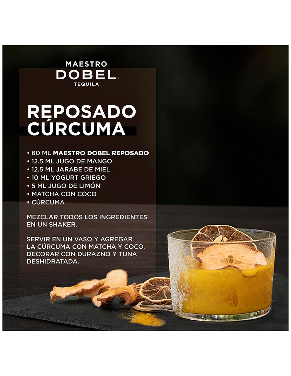 Tequila tipo Reposado 700 ml 4