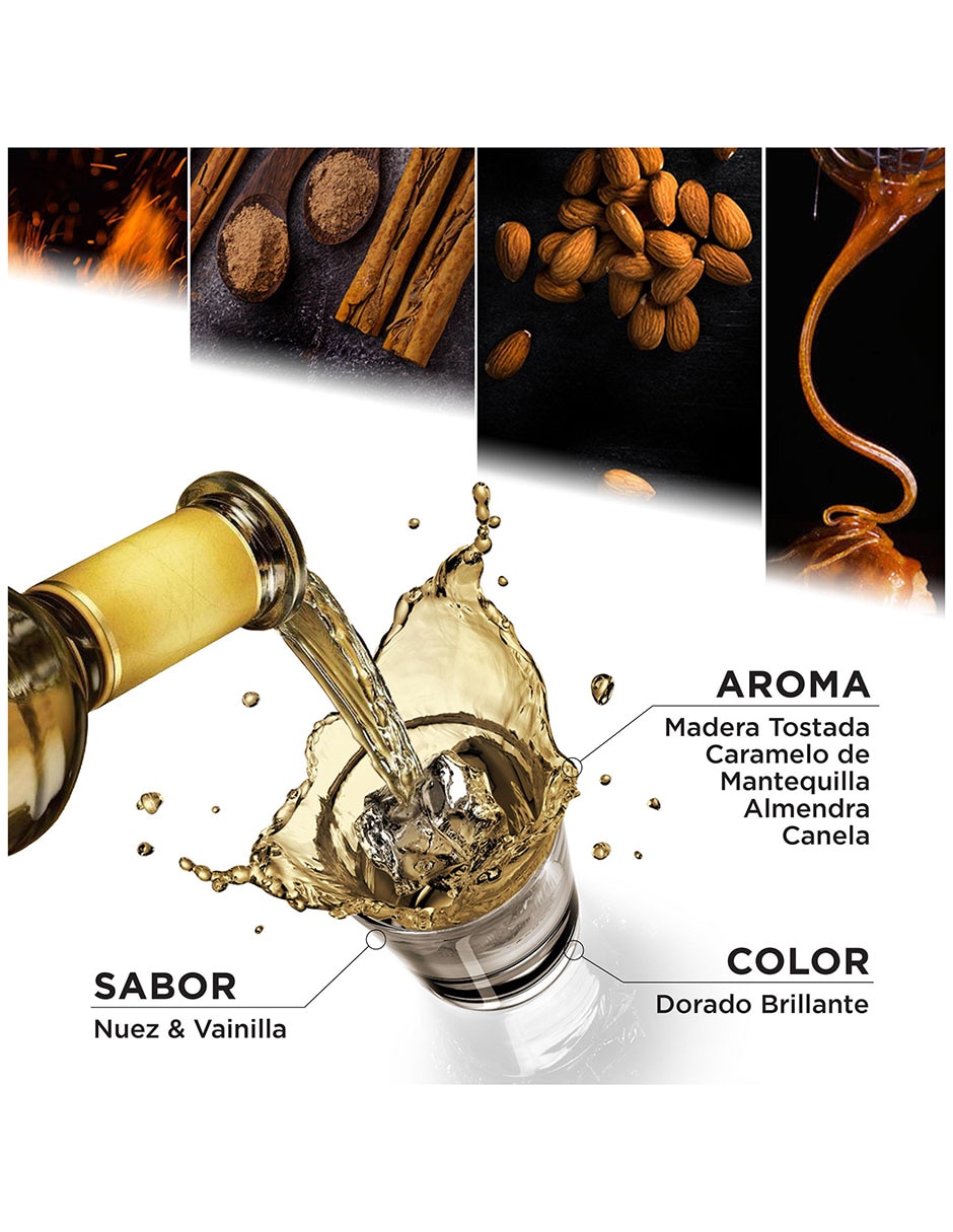 Tequila tipo Reposado 700 ml 6