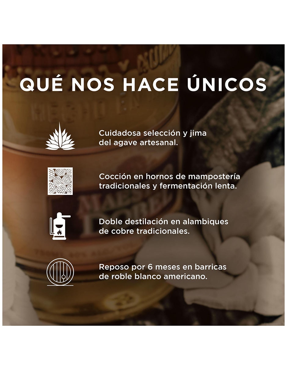 Tequila tipo Reposado 700 ml 8