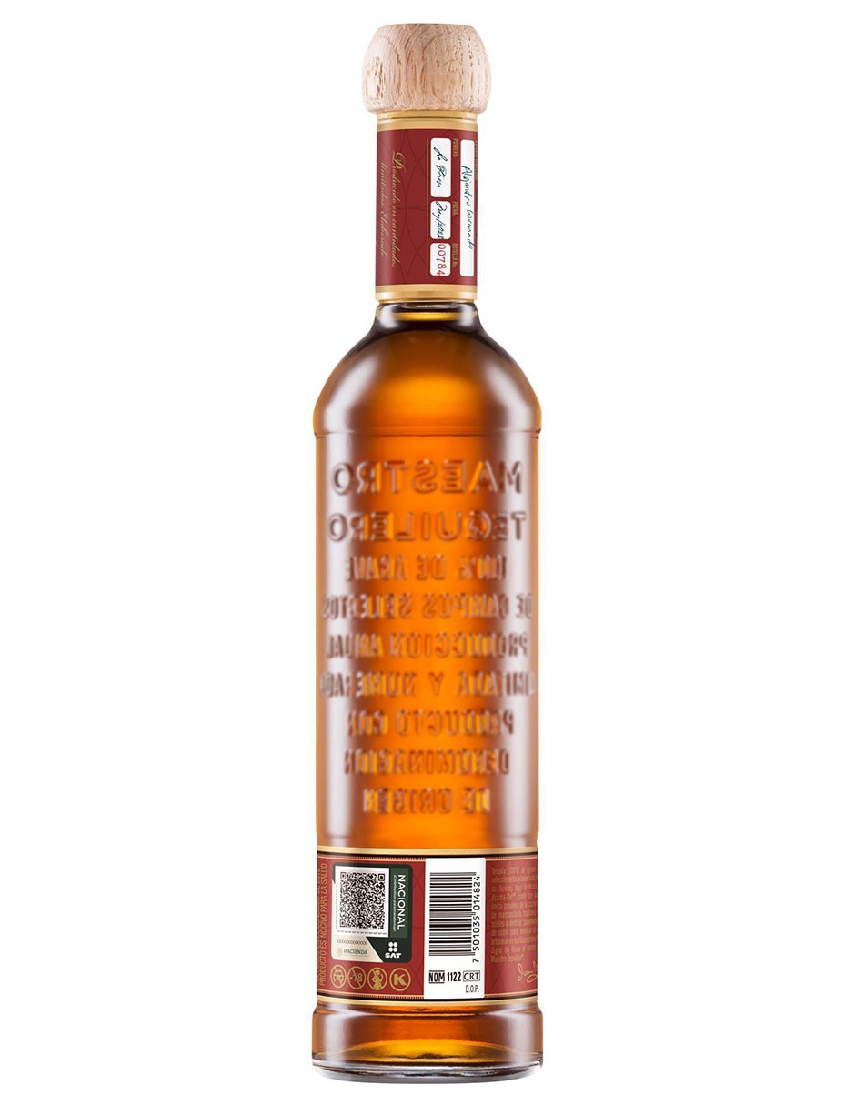 Tequila tipo Añejo 700 ml 2