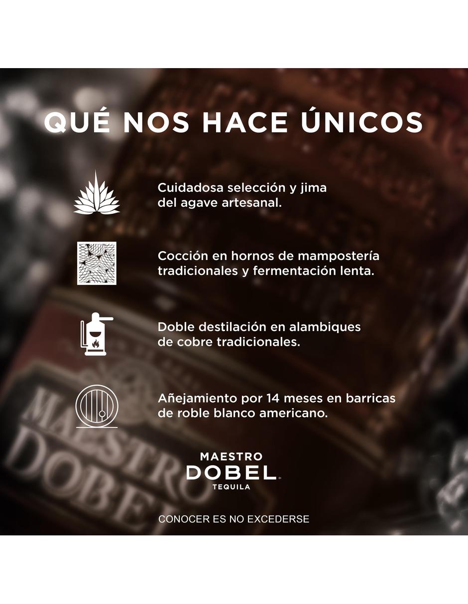 Tequila tipo Añejo 700 ml 4
