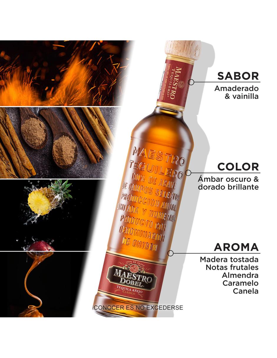 Tequila tipo Añejo 700 ml 6