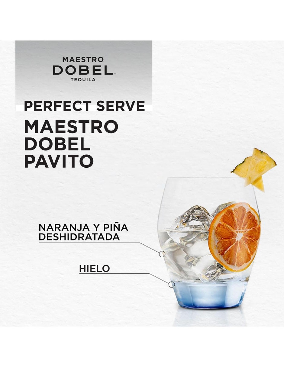Tequila tipo Blanco 750 ml 2