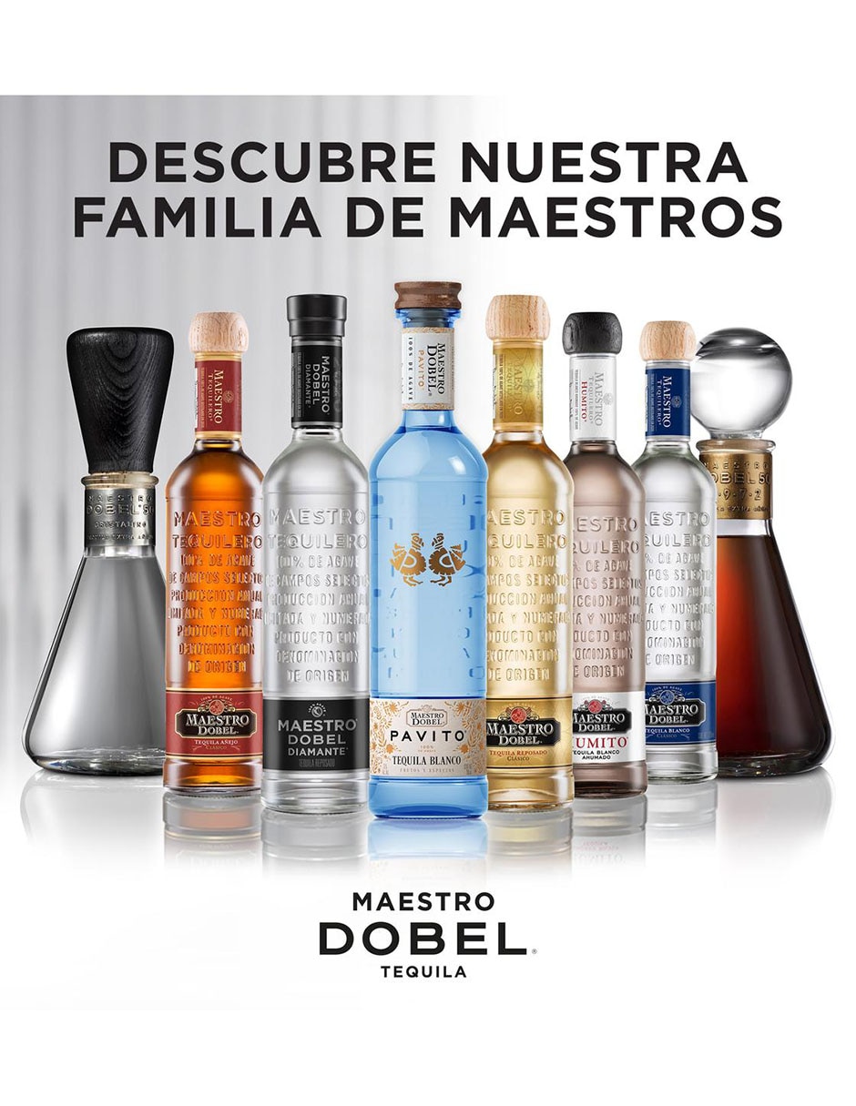 Tequila tipo Blanco 750 ml 5