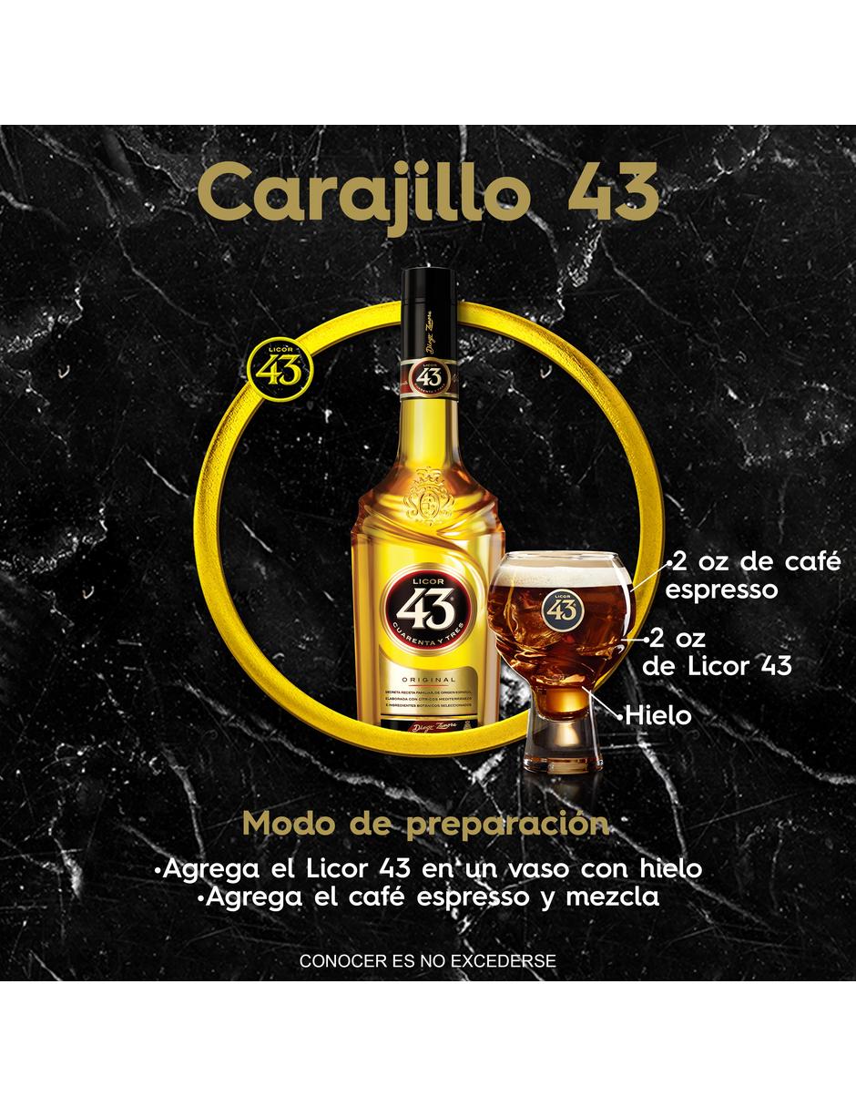 Licor de brandy sabor frutal 700 ml 3