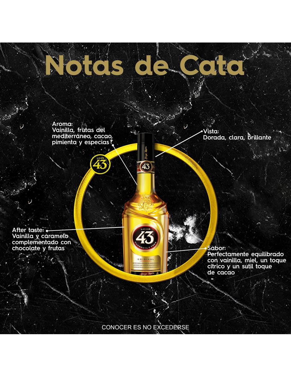 Licor de brandy sabor frutal 700 ml 4