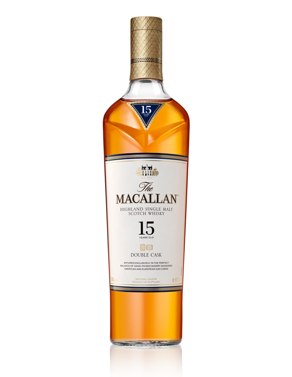 Whisky Scotch 15 Double Cask
