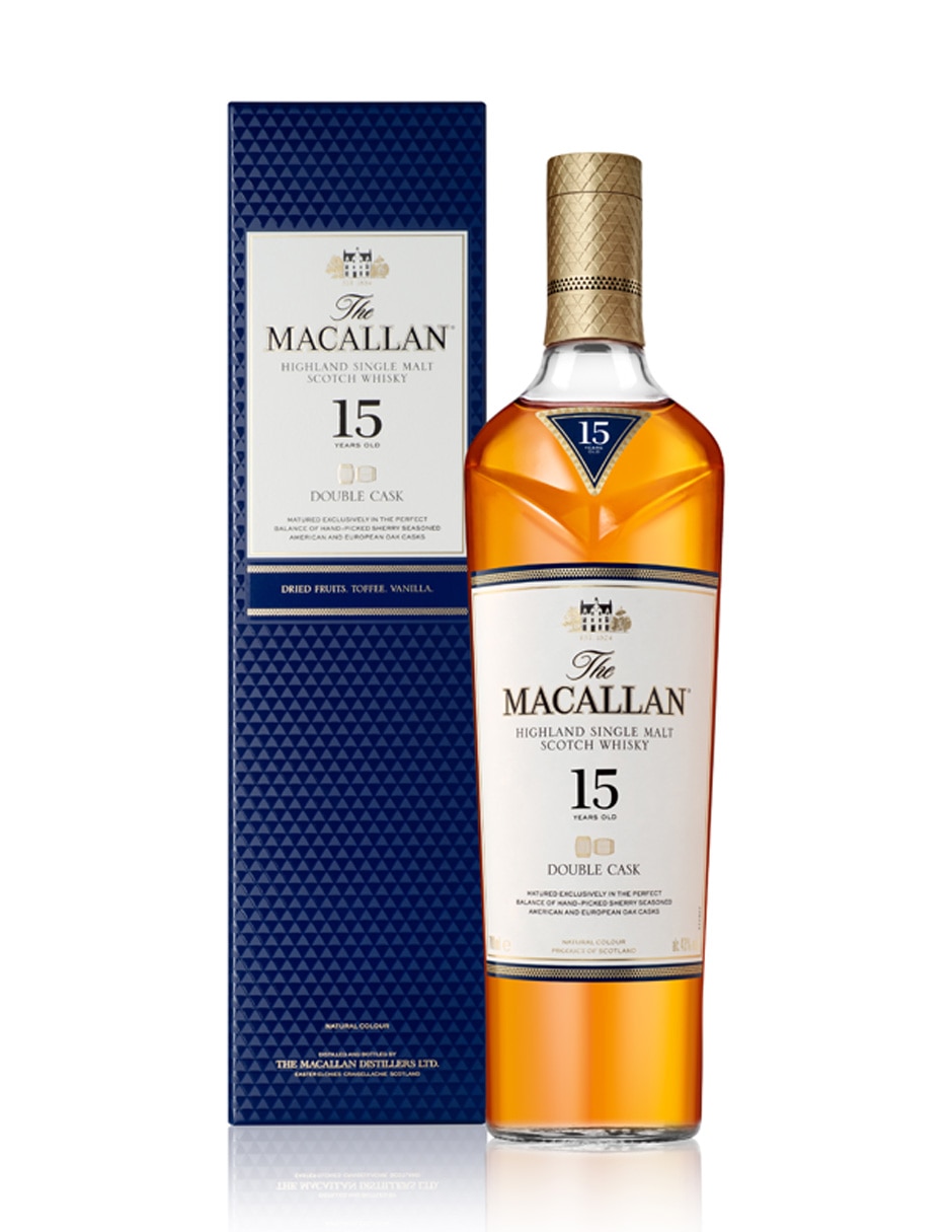 Whisky Scotch 15 Double Cask 2