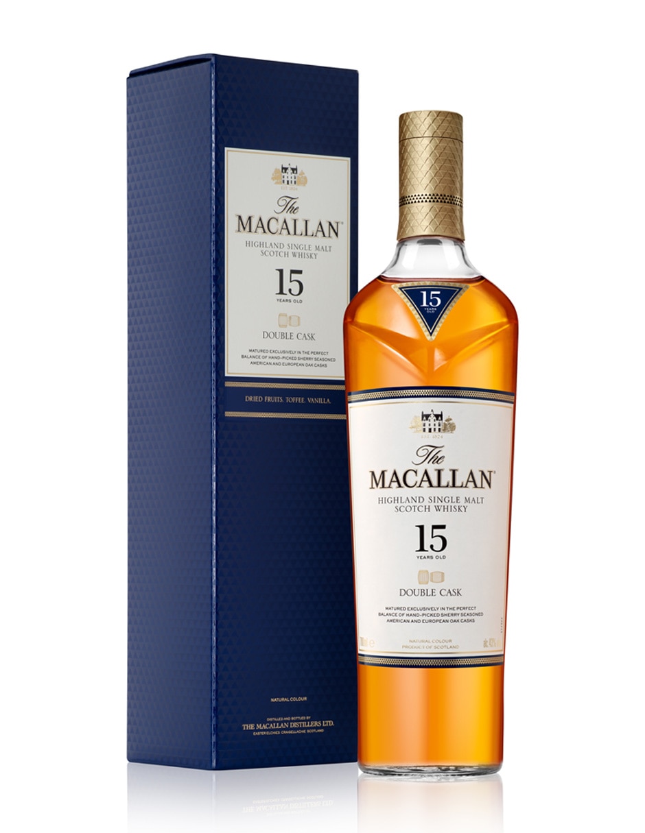 Whisky Scotch 15 Double Cask 3