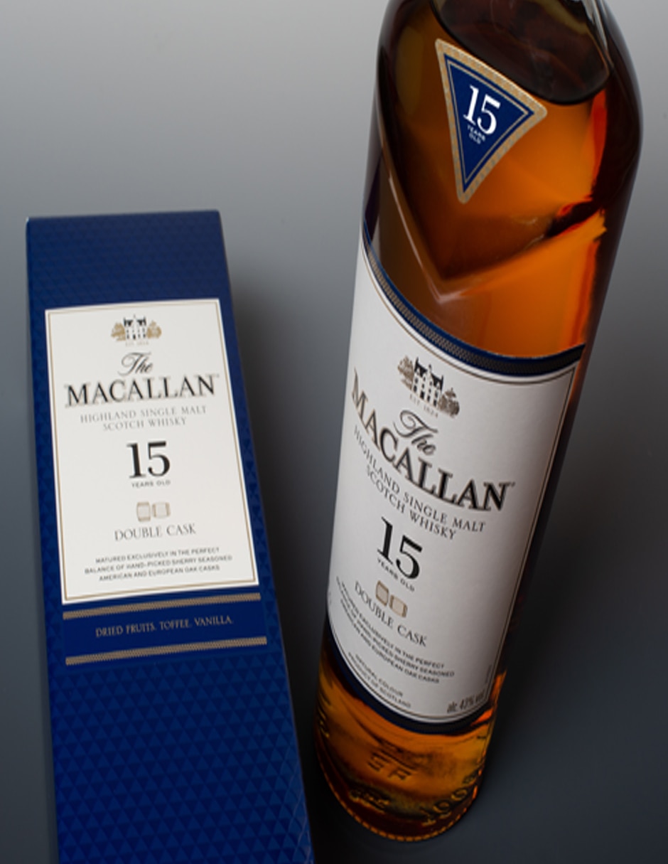 Whisky Scotch 15 Double Cask 5
