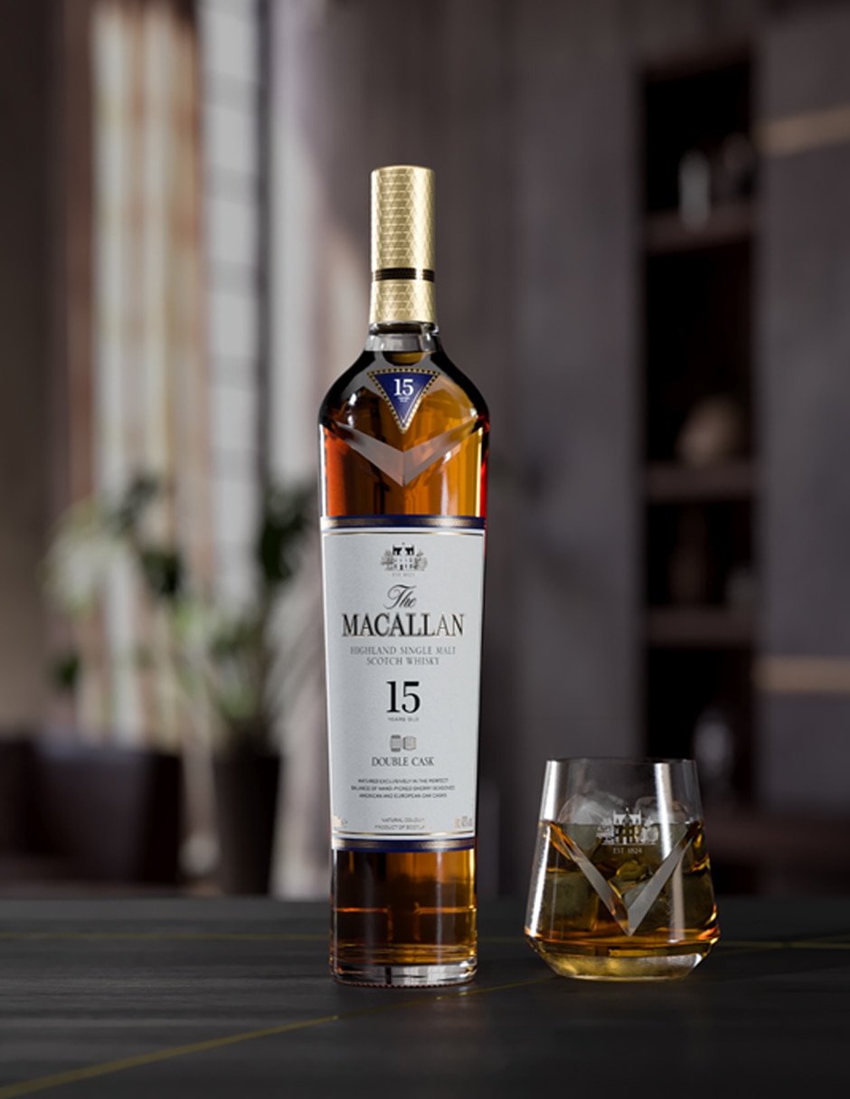 Whisky Scotch 15 Double Cask 6