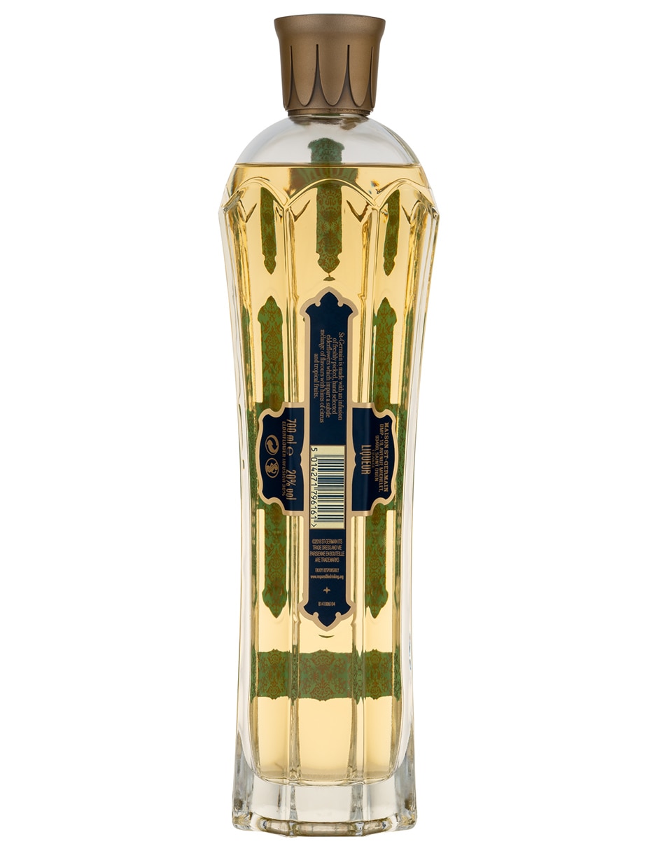 Licor de de saúco sabor frutal 750 ml 2