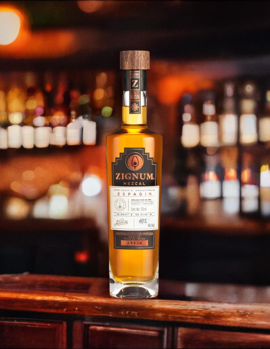 Mezcal Añejo 700 ml 4