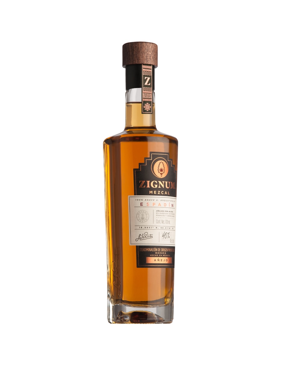 Mezcal Añejo 700 ml 2