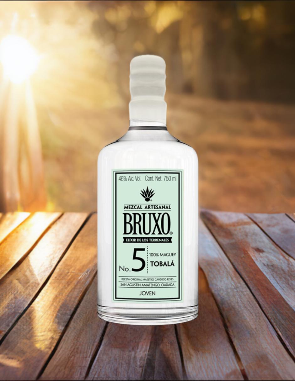 Mezcal Joven 750 ml 3
