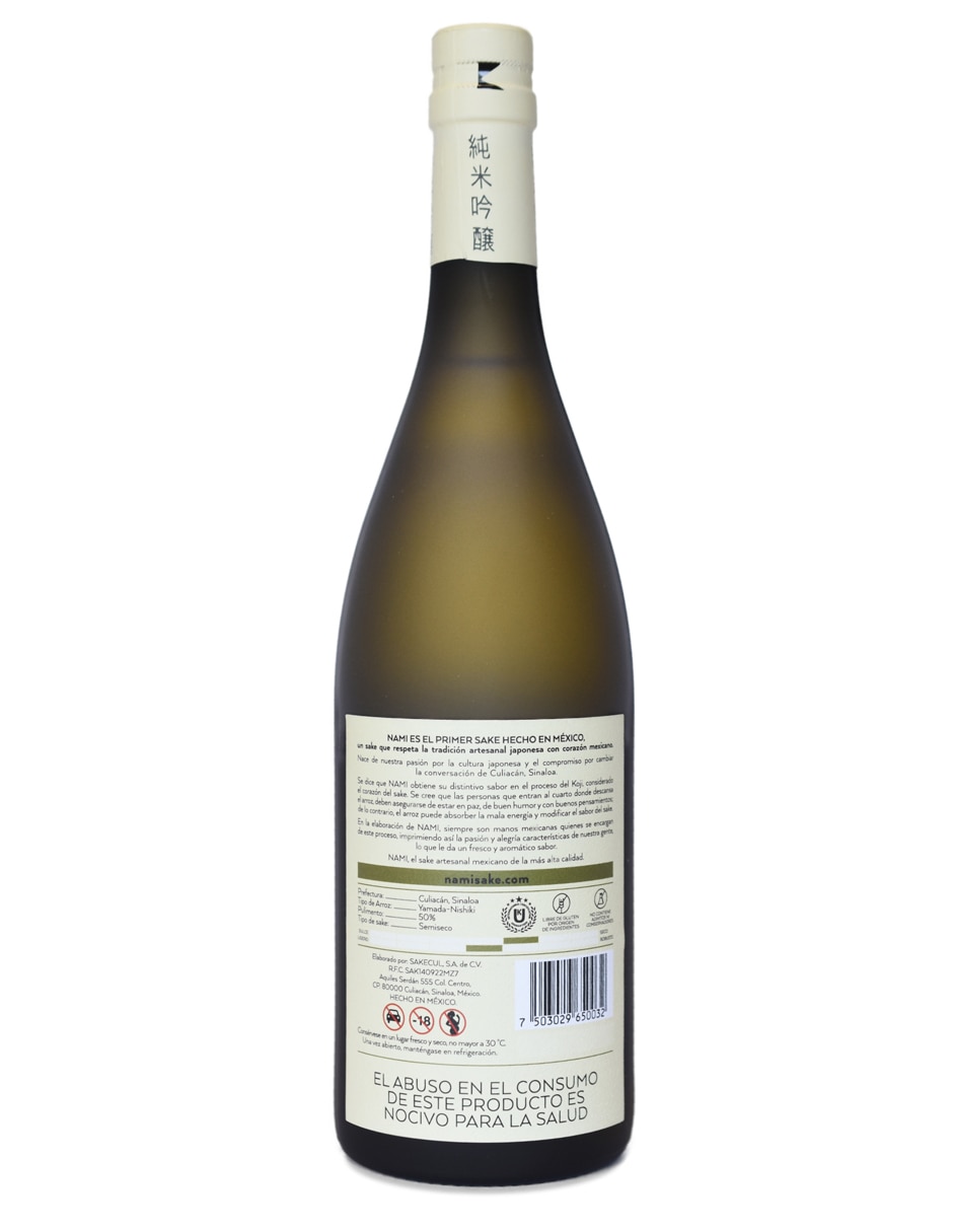 Sake sabor clásico 750 ml 2