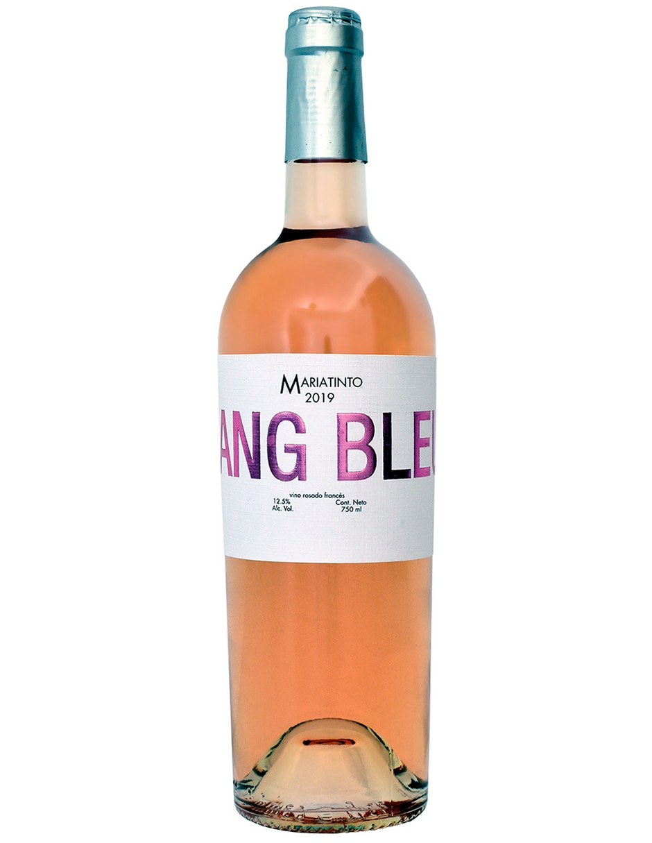 Vino rosado varietal semi seco Sang Bleu 750 ml