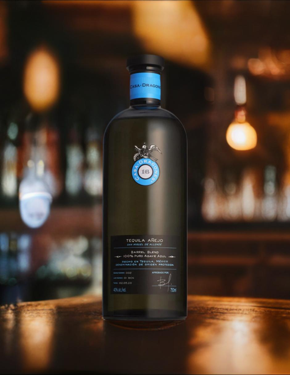 Tequila tipo Añejo 750 ml 4