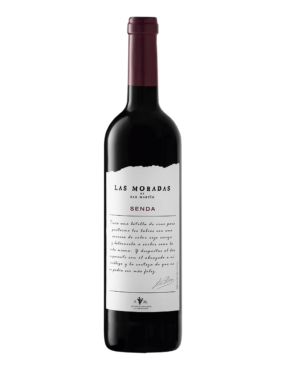 Vino tinto Senda garnacha