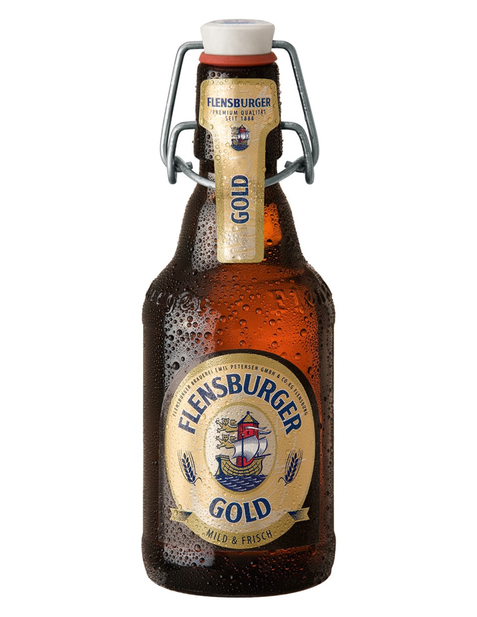 Cerveza clara lager 330 ml