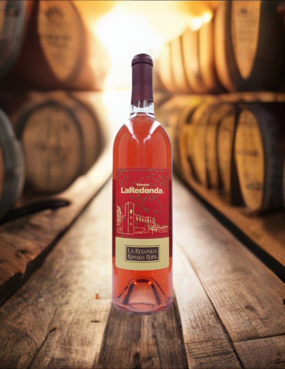Vino rosado coupage 750 ml 3