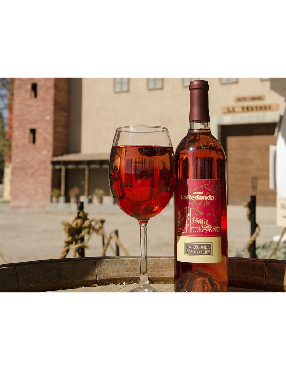 Vino rosado coupage 750 ml 2
