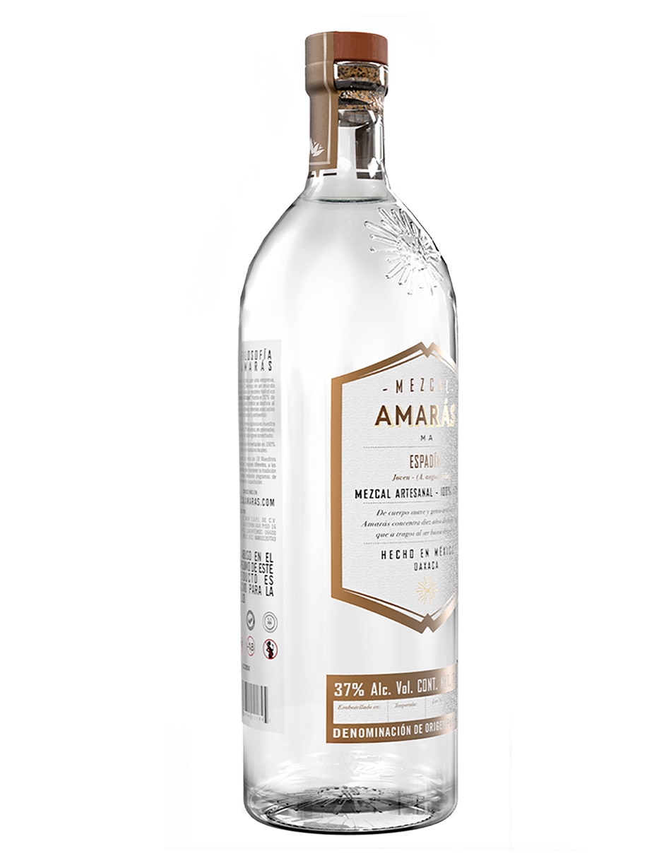 Mezcal Joven 750 ml 2