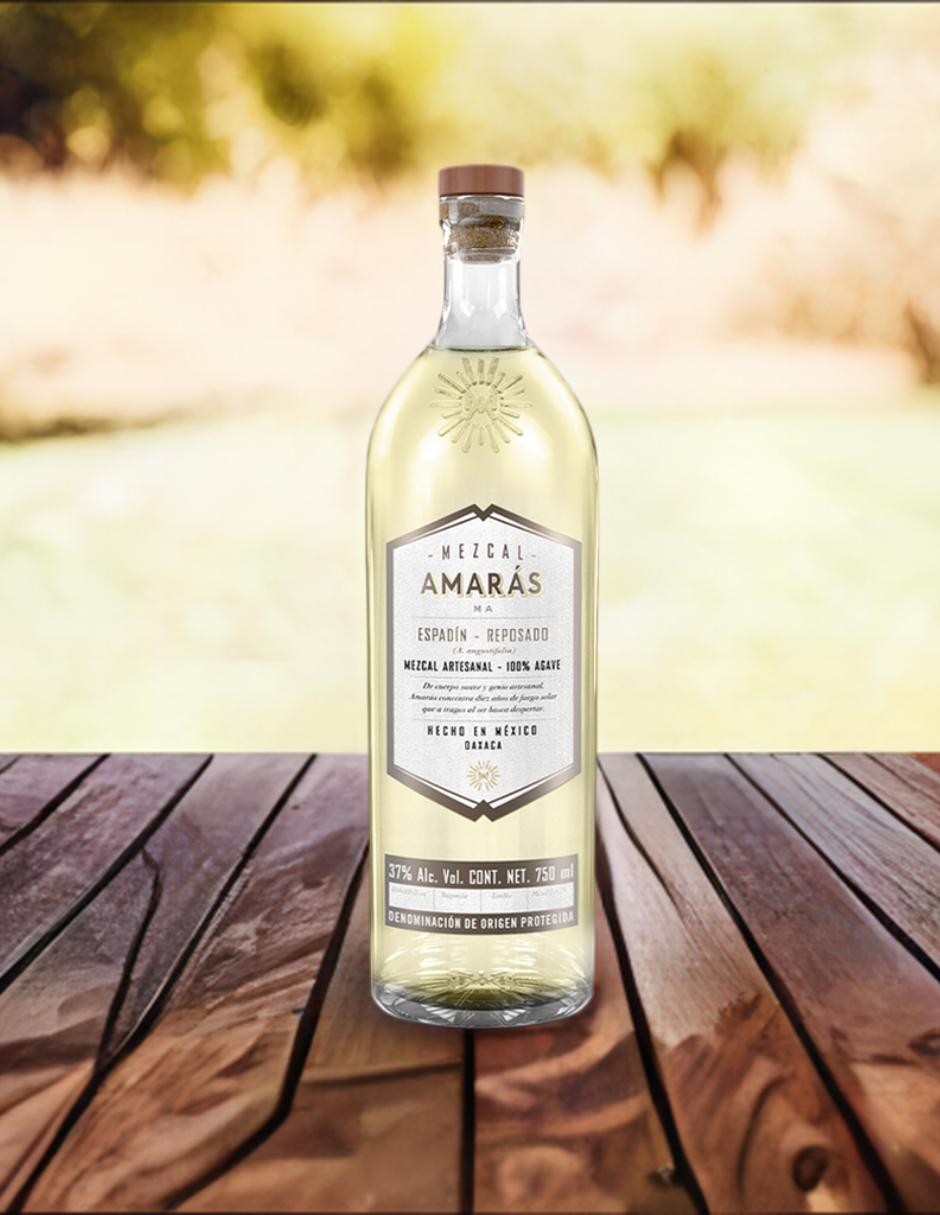 Mezcal Reposado 750 ml 3