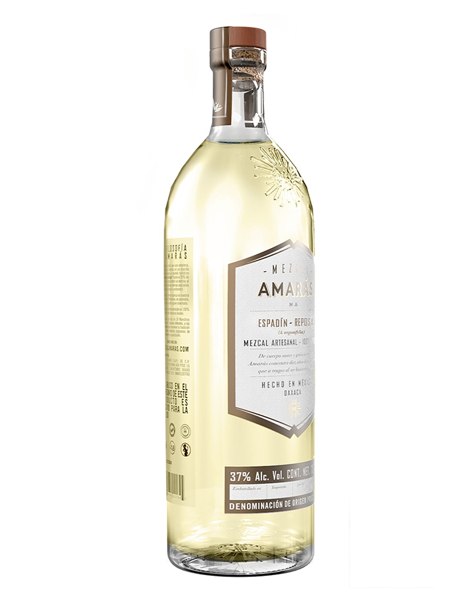 Mezcal Reposado 750 ml 2