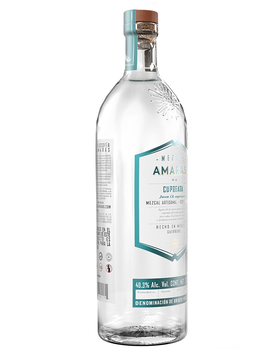 Mezcal Joven 750 ml 2