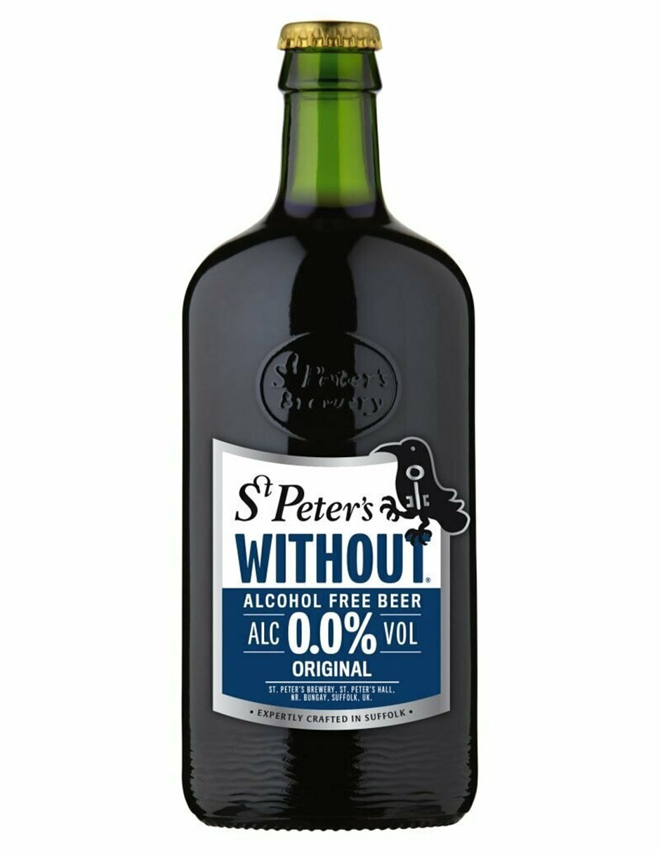 Cerveza obscura orgánica centeno 500 ml