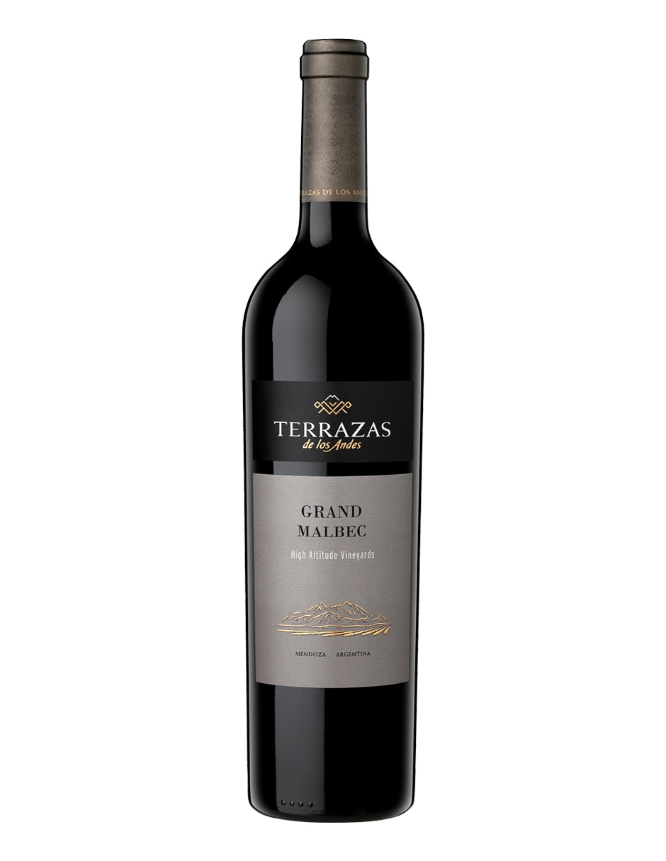 Vino tinto malbec 750 ml
