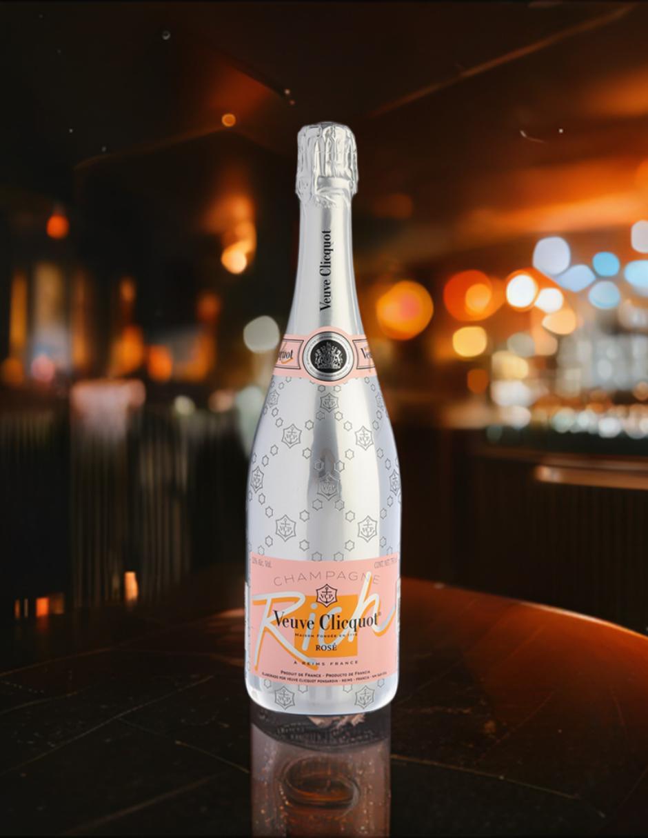 Vino espumoso blanco Pinot Noir Rich Rosé Francia 750 ml 2