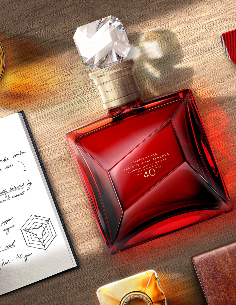 Whisky Scotch Masters Ruby 40 Años 4