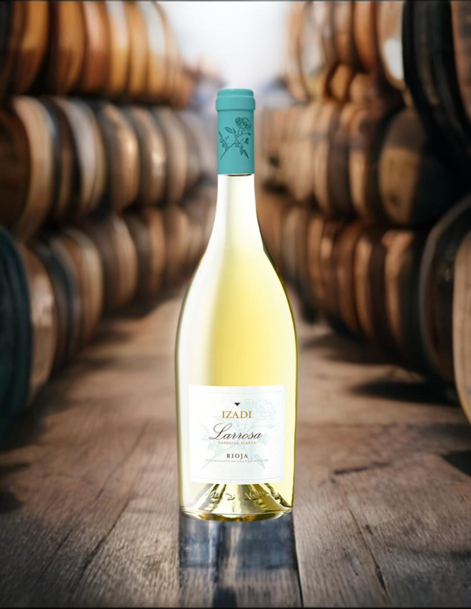 Vino blanco Larrosa Garnacha blanca 750 ml 2