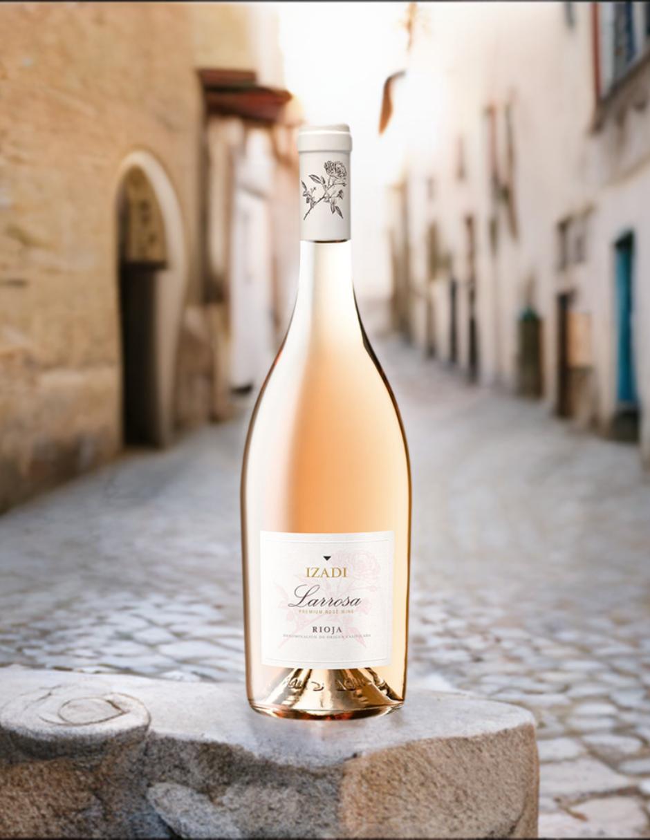Vino rosado varietal seco Larrosa 750 ml 2