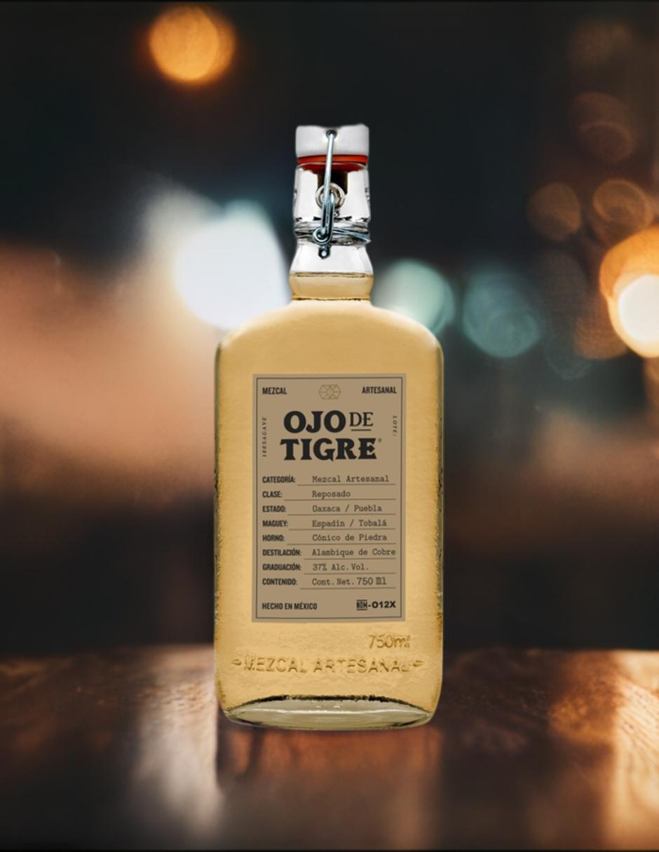 Mezcal Reposado 750 ml 3