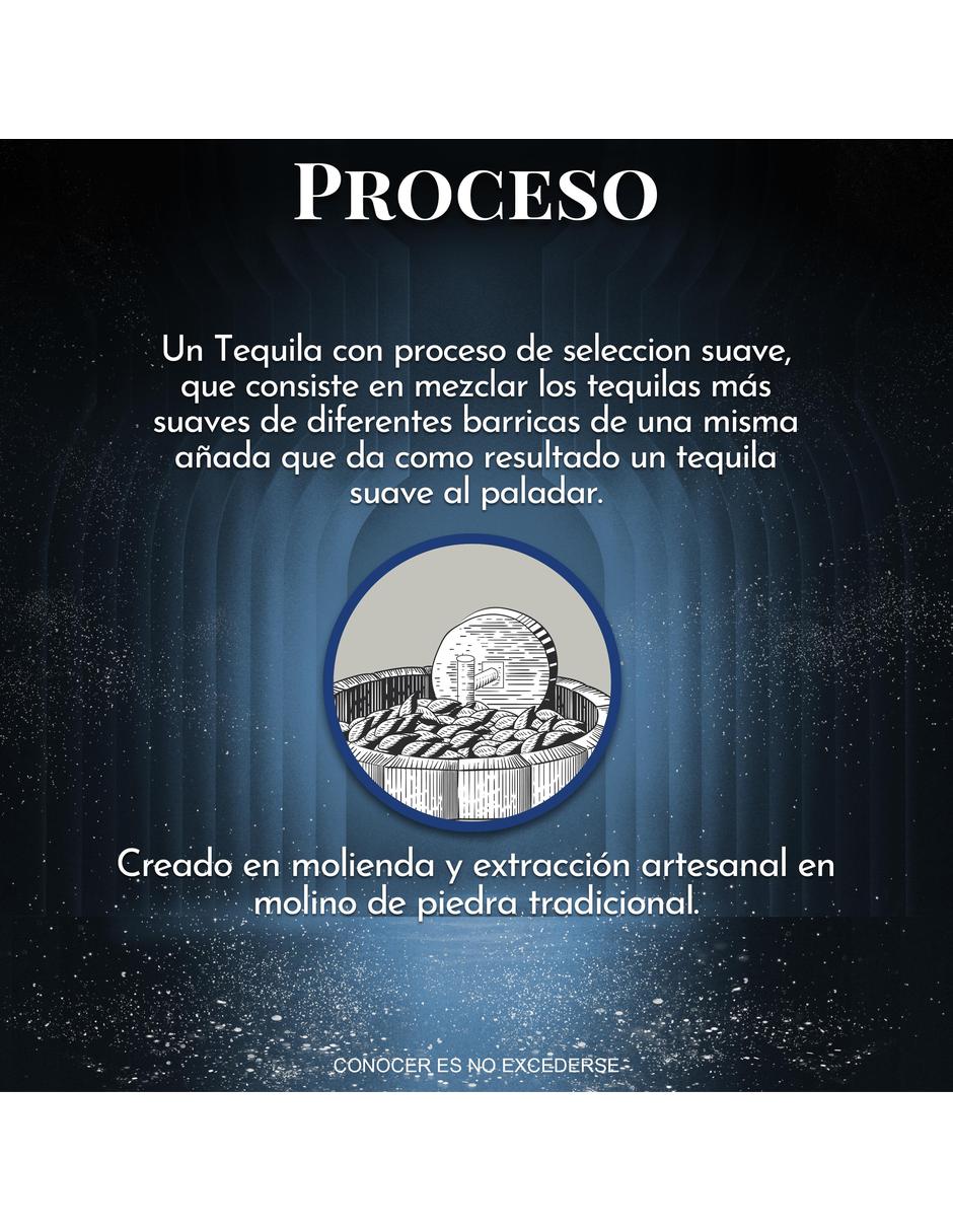 Tequila Gran 40 tipo blanco 700 ml 2