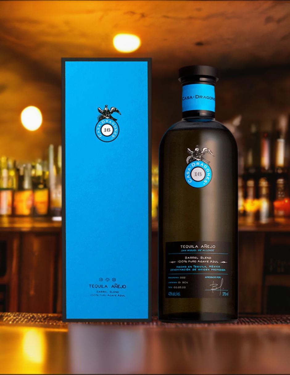 Tequila tipo Añejo 750 ml 2