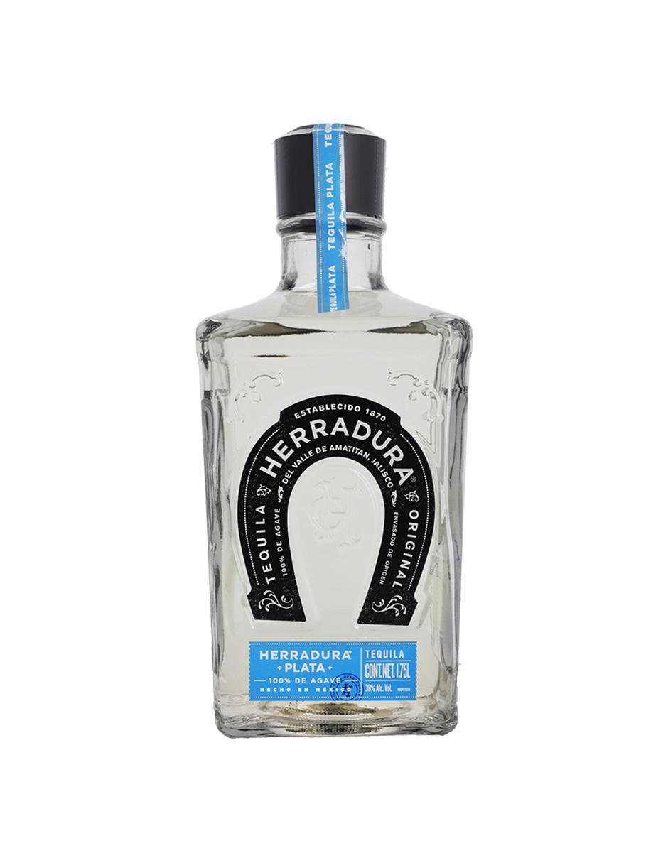 Tequila tipo Plata 4 piezas 1.75 l c/u
