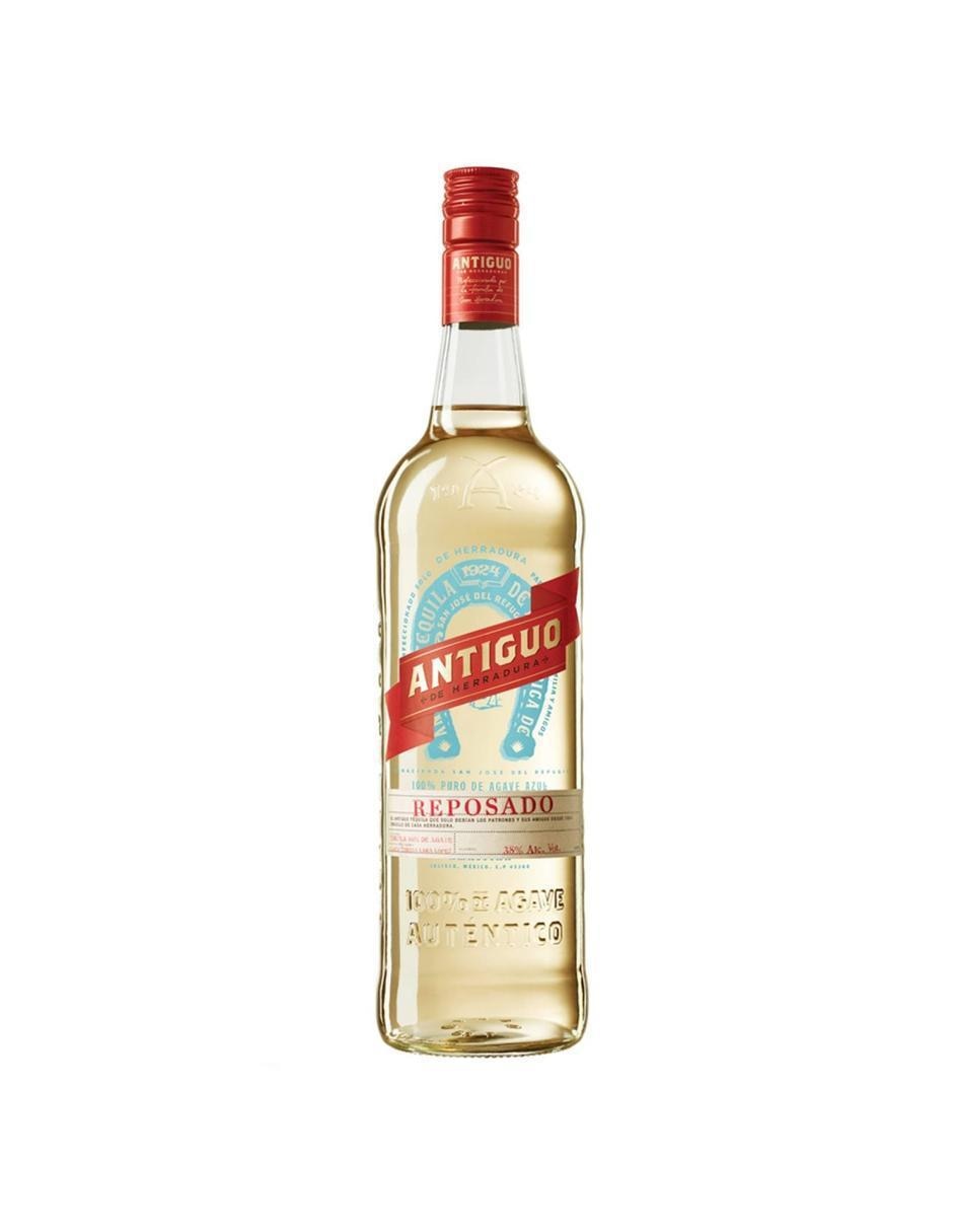 Tequila tipo Reposado 2 piezas 1.75 l c/u