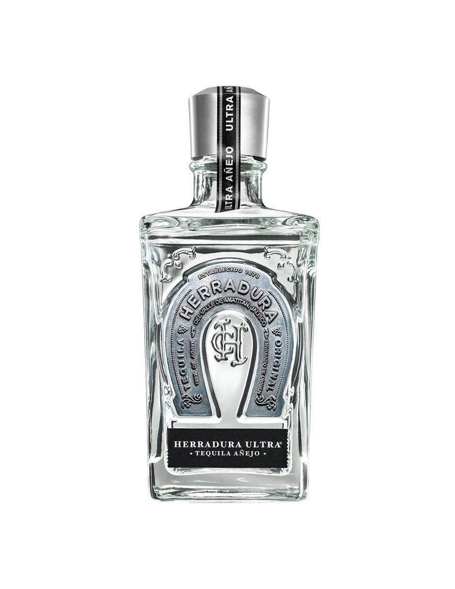 Tequila tipo Añejo cristalino 6 piezas 700 ml c/u