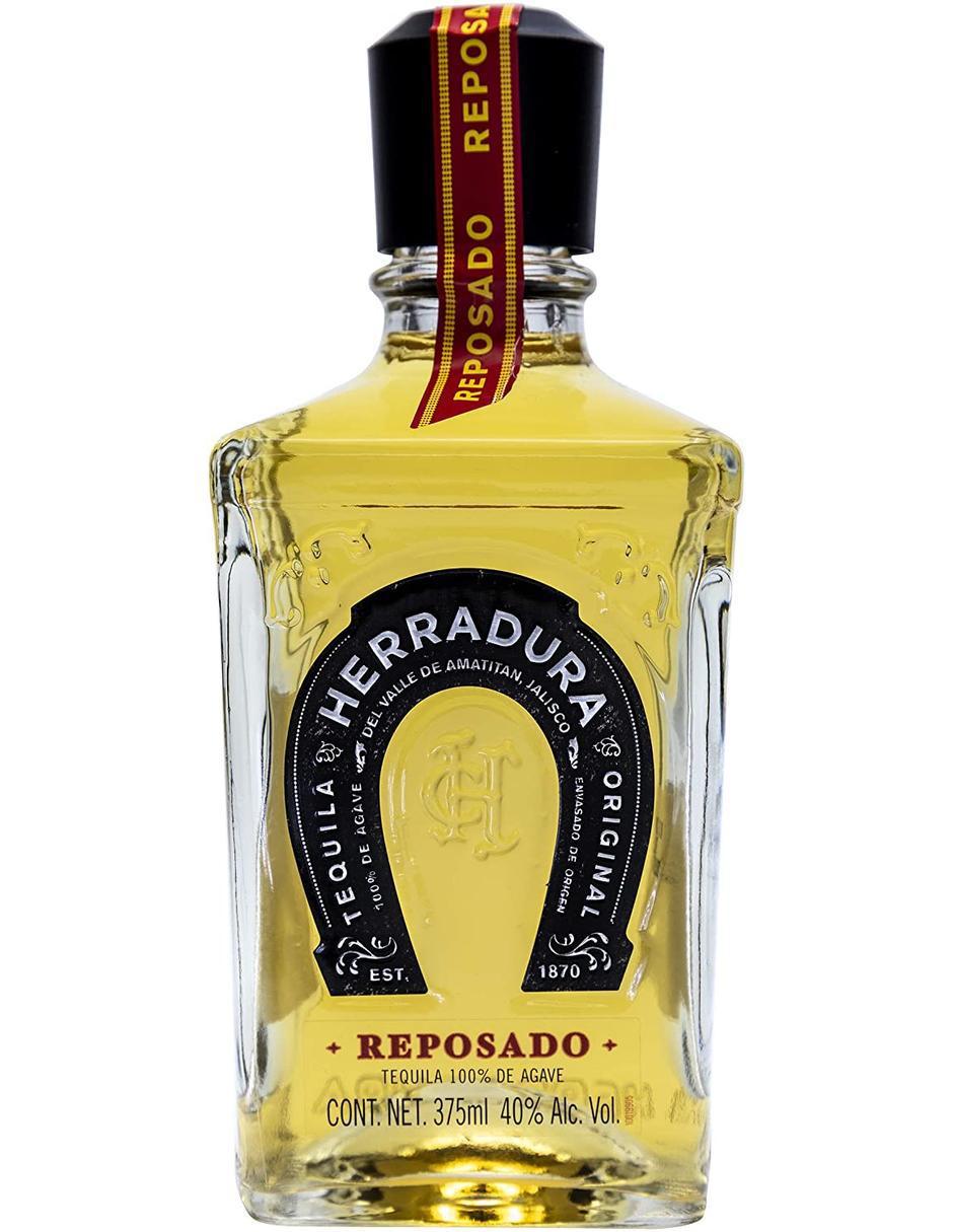 Tequila tipo Reposado 2 piezas 375 ml c/u Tequila tipo Reposado 2 piezas 375 ml c/u