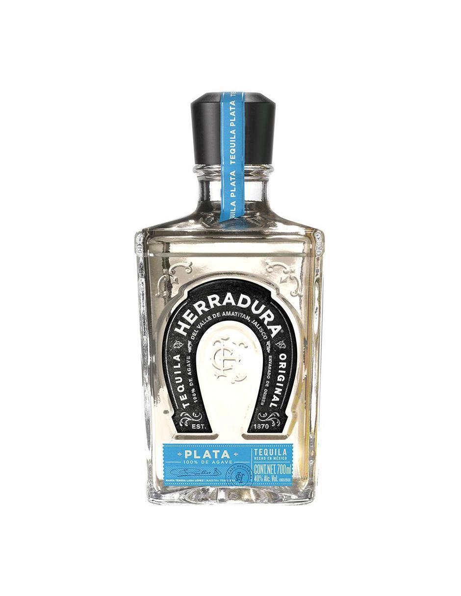 Tequila tipo Plata 2 piezas 375 ml c/u Tequila tipo Plata 2 piezas 375 ml c/u