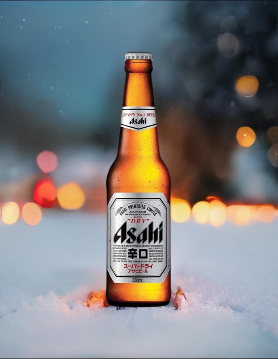 Cerveza clara Extra Dry karakuchi 330 ml 3