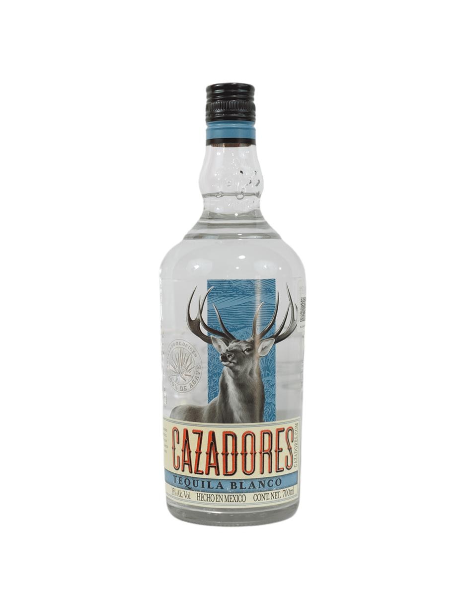 Tequila tipo Blanco 6 piezas 700 ml c/u