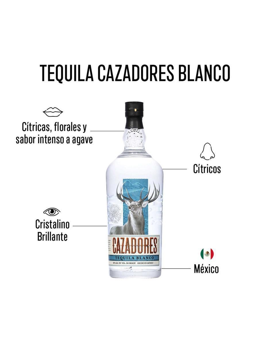 Tequila tipo Blanco 6 piezas 700 ml c/u 2